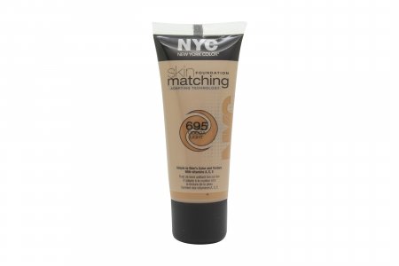 NYC Skin Matching Foundation - 30ml Cocoa Light