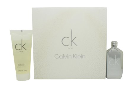 Calvin Klein CK One Essence Gift Set 50ml EDP + 100ml Shower Gel