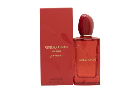 Giorgio Armani Si Passione Red Musk Eau de Parfum 100ml Spray