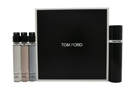 Tom Ford Blend Roses Gift Set - Rose D'Amalfi EDP 10ml - Rose De Chine EDP 10ml - Rose De Russie EDP 10ml