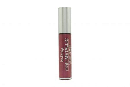 Isadora Matt Metallic Liquid Lipstick 7ml - 83 Burgundy