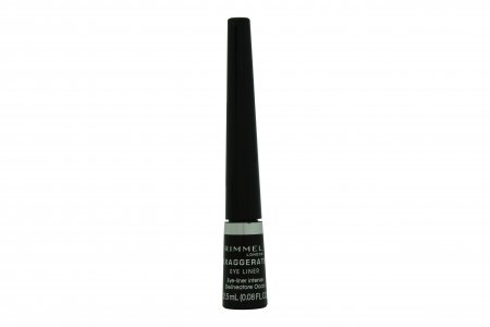 Rimmel Exaggerate Liquid Eyeliner 2.5ml - 100% Black
