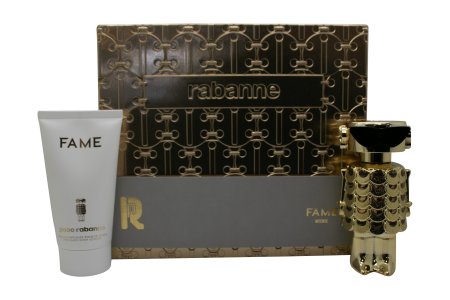 Paco Rabanne Fame Intense Gift Set 50ml EDP + 75ml Body Lotion