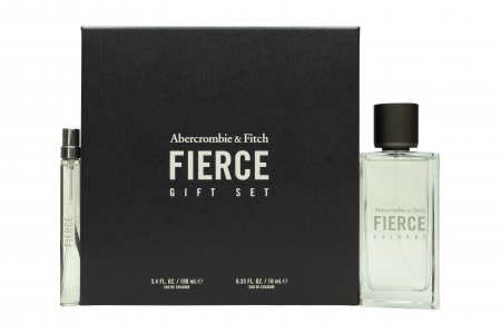 Abercrombie & Fitch Fierce Gift Set 100ml EDC + 10ml EDC