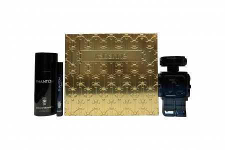 Paco Rabanne Phantom Intense Gift Set 100ml EDP + 10ml EDP + 150ml Deodorant Spray