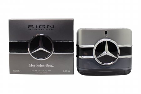 Mercedes-Benz Sign Your Attitude Eau de Toilette 100ml Spray