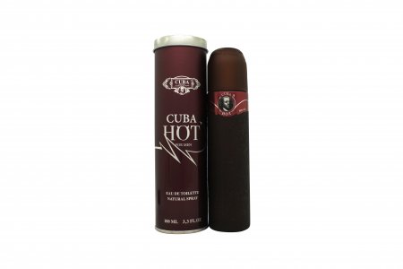 Cuba Hot Eau de Toilette 100ml Spray