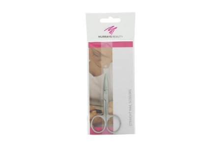 Murrays Manicure Stainless Steel Straight Nail Scissors