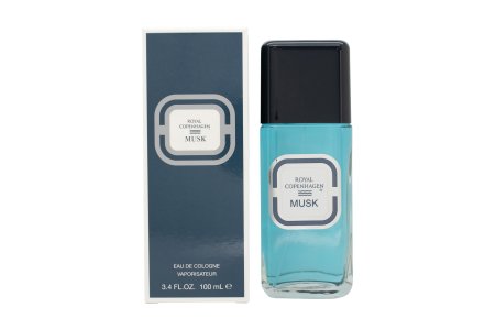 Royal Copenhagen Musk Eau de Cologne 100ml Spray