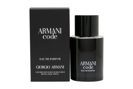Giorgio Armani Armani Code Eau de Parfum 50ml Refillable Spray