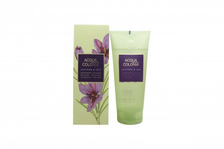 M?urer & Wirtz 4711 Acqua Colonia Saffron & Iris Shower Gel 200ml