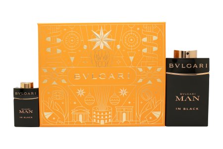 Bvlgari Man In Black Gift Set 100ml EDP + 15ml EDP