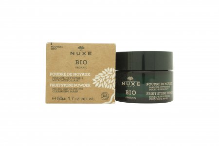 Nuxe Bio Organic Fruit Stone Powder Micro-Exfoliating Cleansing Mask 50ml