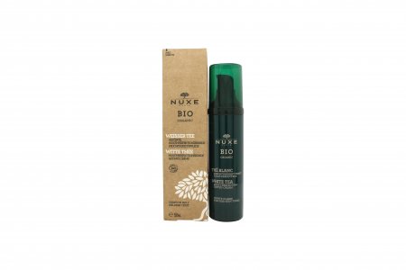 Nuxe Bio Organic White Tea Multi-Perfecting Tinted Face Cream 50ml - Fair Skin Tones
