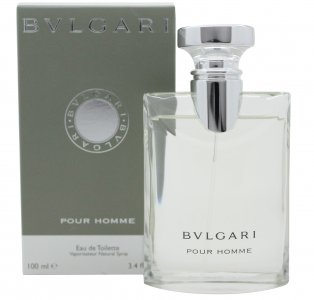 Bvlgari Pour Homme Eau de Toilette 100ml Spray