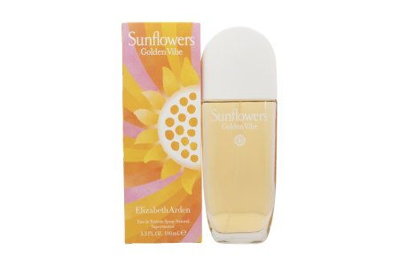 Elizabeth Arden Sunflowers Golden Vibe Eau de Toilette 100ml Spray