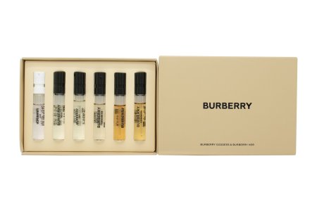 Burberry for Women Miniature Gift Set 6 x 1.5ml