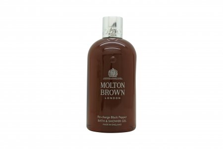 Molton Brown Re-Charge Black Pepper Bath & Shower Gel 300ml
