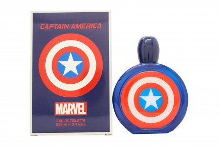 Marvel Captain America Eau de Toilette 100ml Spray