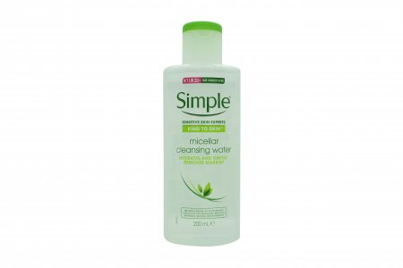 Simple Micellar Cleaning Water 200ml
