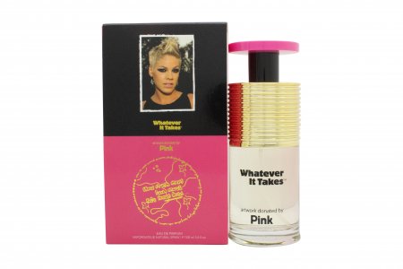 Whatever It Takes Pink Eau de Parfum 100ml Spray