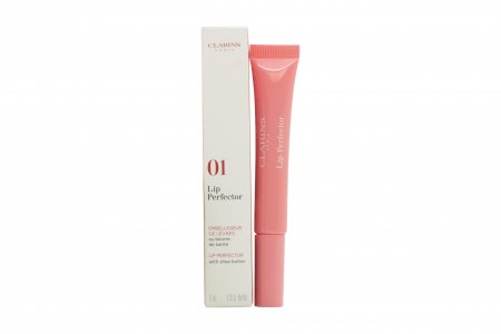 Clarins Instant Light Lip Perfector 12ml - 01 Rose Shimmer