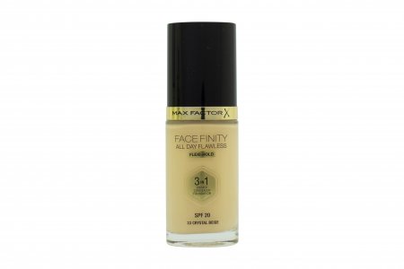 Max Factor Facefinity All Day Flawless 3 in 1 Foundation 30ml - 33 Crystal Beige