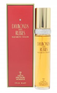 Elizabeth Taylor Diamonds & Rubies Eau de Toilette 50ml Spray