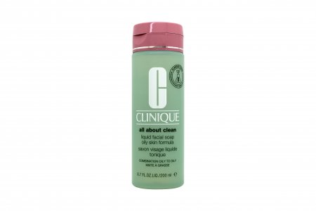 Clinique All About Clean Liquid Facial Soap 200ml Oily Skin