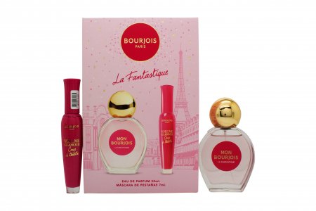 Bourjois La Fantastique Gift Set 50ml EDP + 7ml Mascara