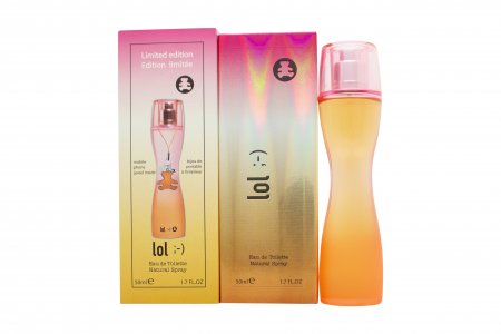 Lulu Castagnette Lol ;-) Gift Set 50ml EDT + Mobile Jewel + Sticker