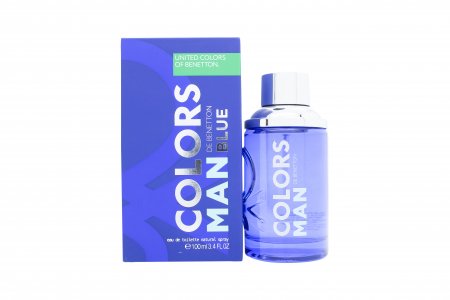 Benetton Benetton Blue Man Eau de Toilette 100ml Spray