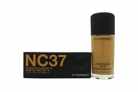 MAC Studio Fix Fluid Foundation SPF15 30ml - NC37