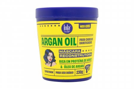 Lola Cosmetics Argan Oil Reconstructive Mask 230g