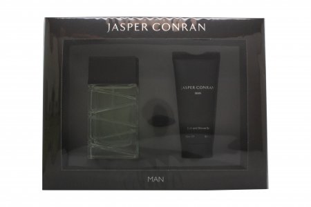 Jasper Conran Man Gift Set 100ml EDT + 100ml Shower Gel