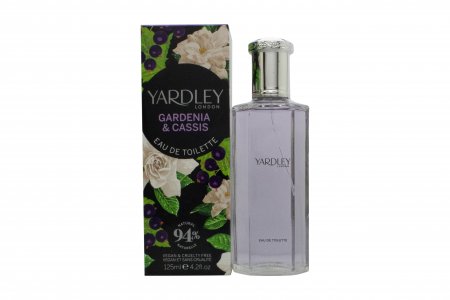 Yardley Gardenia & Cassis Eau de Toilette 125ml Spray