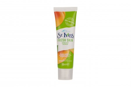 St. Ives Fresh Skin Invigorating Apricot Face Scrub 30ml
