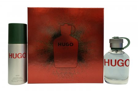 Hugo Boss Hugo Man Gift Set 75ml EDT + 150 Deodorant Spray