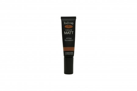 IsaDora Natural Matt Oil-Free Foundation 35ml - 25 Mocha