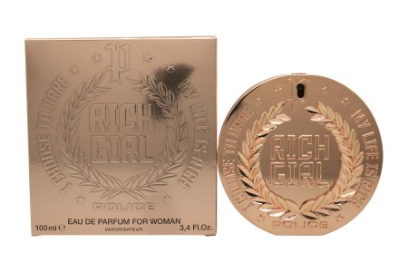 Police Rich Girl Eau de Toilette 100ml Spray