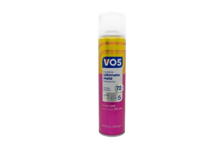 VO5 Invisible Ultimate Hold Hairspray 400ml - 5
