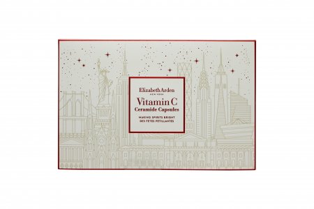 Elizabeth Arden Ceramide Gift Set 30 Capsules Ceramide Radiance Renewal Serum + 14 Capsules Ceramide Daily Youth Restoring Serum + 50ml Ceramide Cream Cleanser