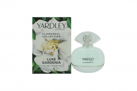 Yardley Luxe Gardenia Eau de Toilette 50ml Spray