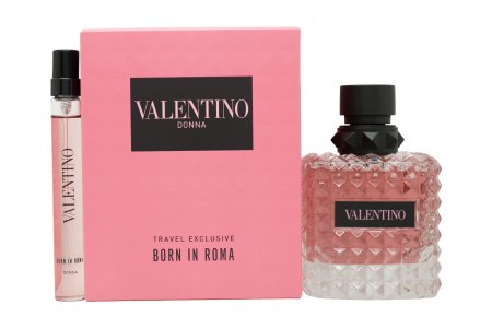 Valentino Born In Roma Gift Set 100ml EDP + 10ml EDP
