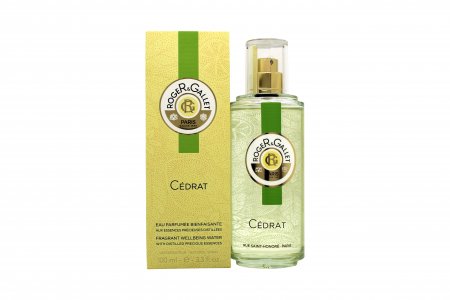 Roger & Gallet C?drat Wellbeing Fragrant Water 100ml Spray