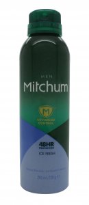 Mitchum Ice Fresh Deodorant Spray 200ml