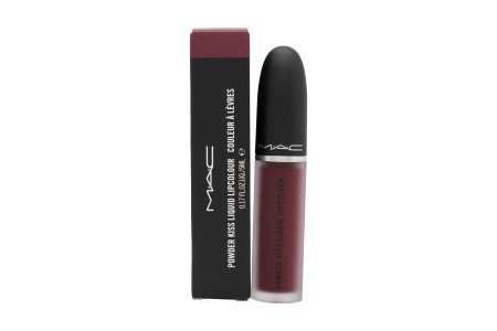 MAC Powder Kiss  Liquid Lip Colour  5ml -  983 Burning Love
