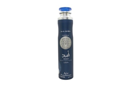 Lattafa Asad Zanzibar Air Freshener 300ml Spray