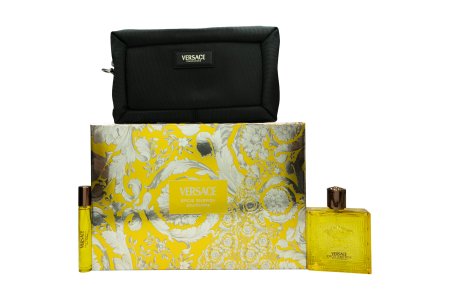 Versace Eros Energy Gift Set 100ml EDP + 10ml EDP + Toiletry Bag
