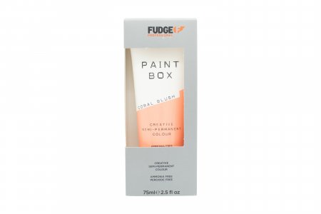 Fudge Professional Hair Colour Paint Box 75ml - Coral Blush